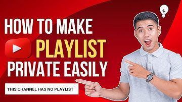 Make Your Youtube Playlist Private 2022 | Hide Youtube Playlist From Channel