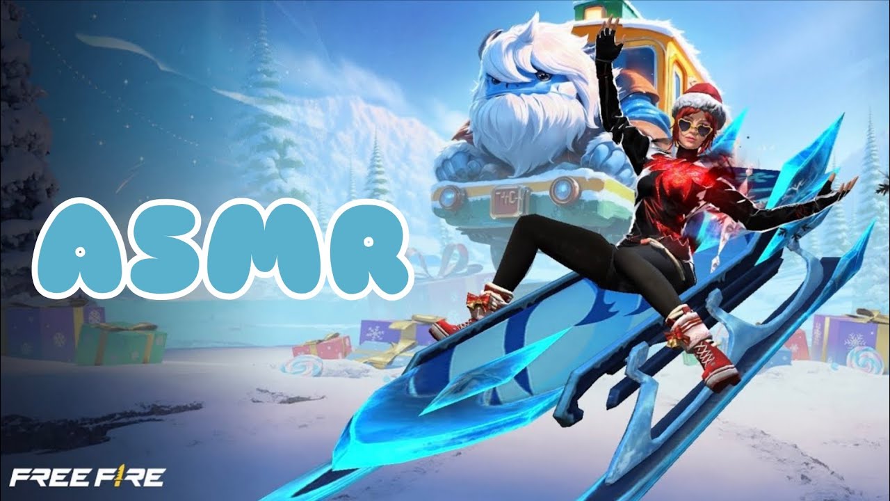 ASMR 🌸 Jugando sin Cortes? • Especial Navidad • Free Fire