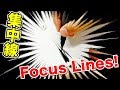 How to draw MANGA Focus Lines!