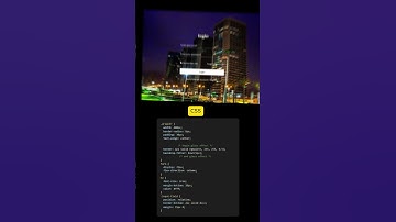 Login page with "Glass Effect" using Only CSS !