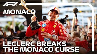 Leclerc Breaks The Monaco Curse | 2024 Monaco Grand Prix