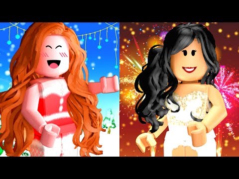 Roblox Natal Vs Ano Novo Batalha De Looks Youtube - roblox look preto vs look rosa batalha de looks vitoria