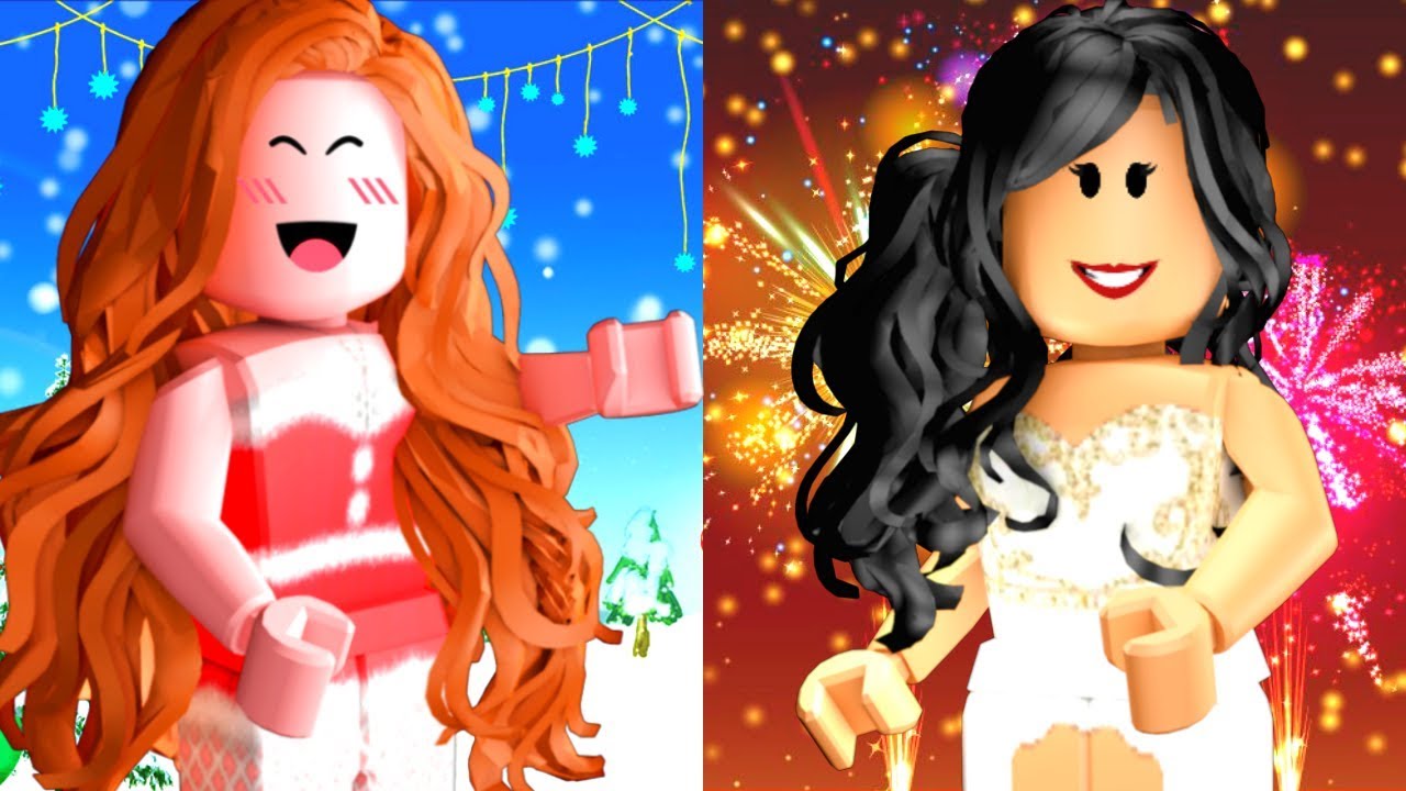 Roblox - GAROTA TUMBLR vs ROQUEIRA (Batalha de Looks) 