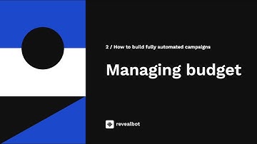 9. Automating budget increases and decreases