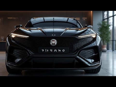 2026 Fiat Titano Officially Unveiled First Look