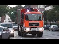 Sonderfahrzeuge Feuerwehr Kiel | Einsatzfahrten - Teil 1