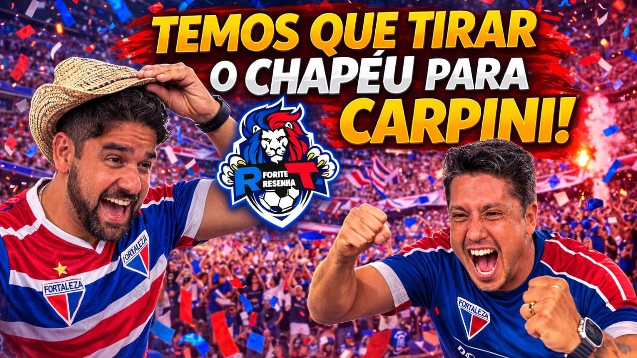 CHUPAAA KKKK // CARPINI COLOCA MOZART NO BOLSO E FORTALEZA GANHA CONFIANÇA PARA O RESTO DA TEMPORADA