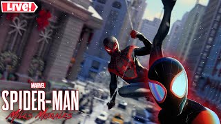 Spider man Miles morales LIVE