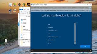 OS PLATFORM - 00068163 - Install an Windows 10 ISO on a Virtual Machine
