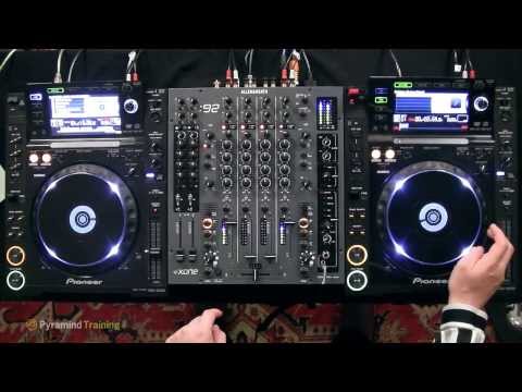 DJ'ing 101 with CDJ's, Traktor & Controllers | Lesson 1: DJ'ing Fundamentals | Pyramind