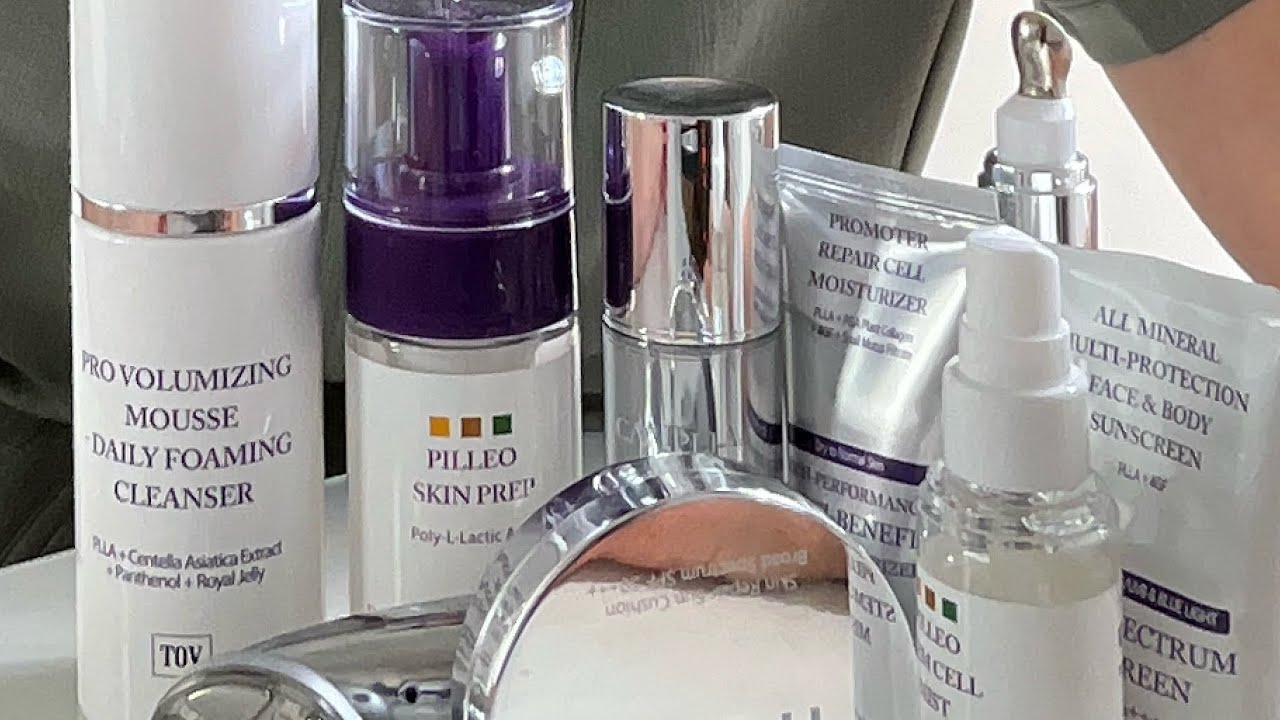 НОВЫЙ дом продуктов PLLA — полная демонстрация