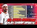 6'6 Speedboosting Playmaking Sharpshooter 95 Overall Attribute Update NBA 2k19 | Best Demigod Build