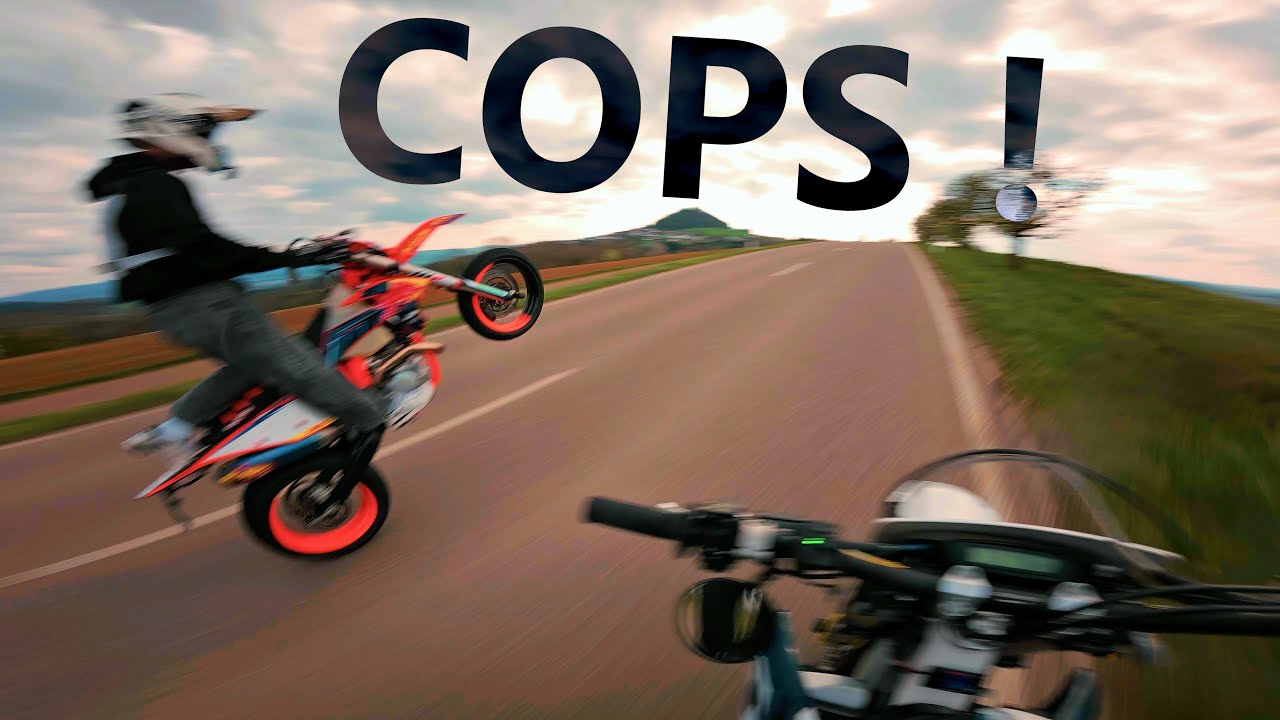 FE 450 x Exc 450 FULL SEND & COPS   [4K]