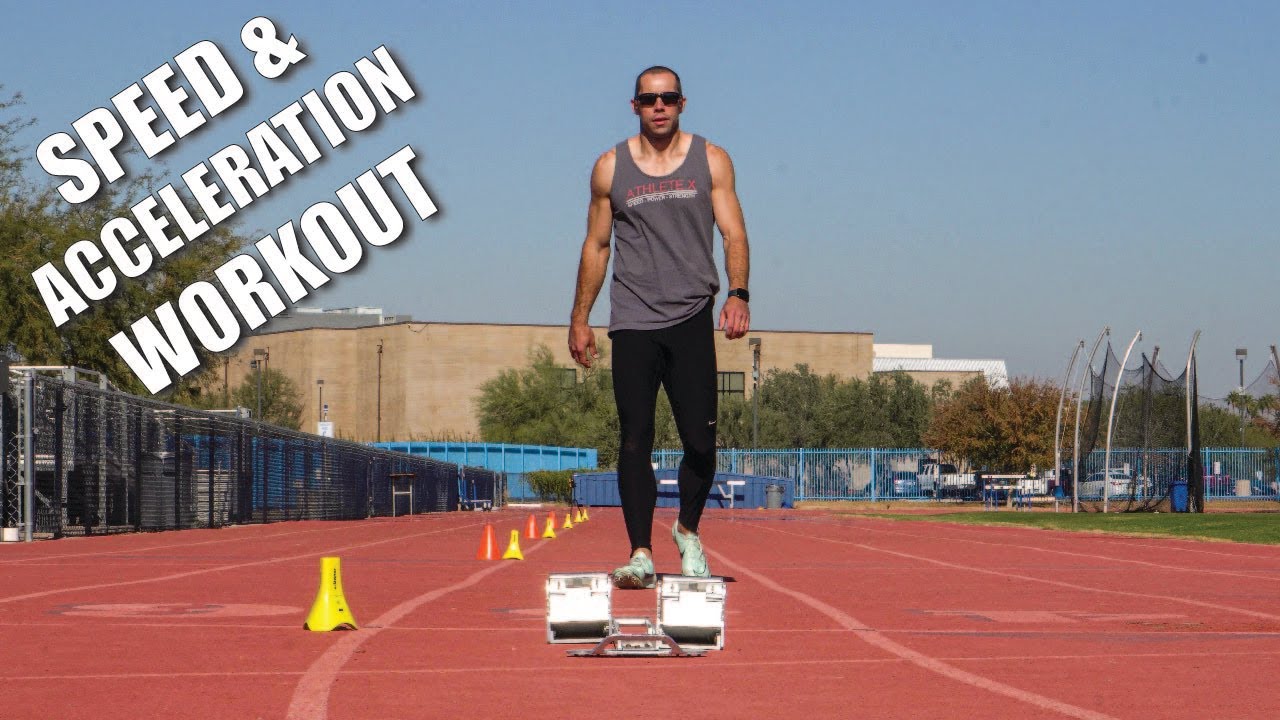 Speed Work: Acceleration Training