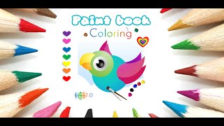Paint Coloring Book Game For Kids screenshot 5