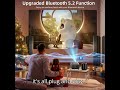Fannotti Smart Projector Review : 800 ANSI 1080P 4K Support, Android 12, Auto Focus &amp; WiFi 6!
