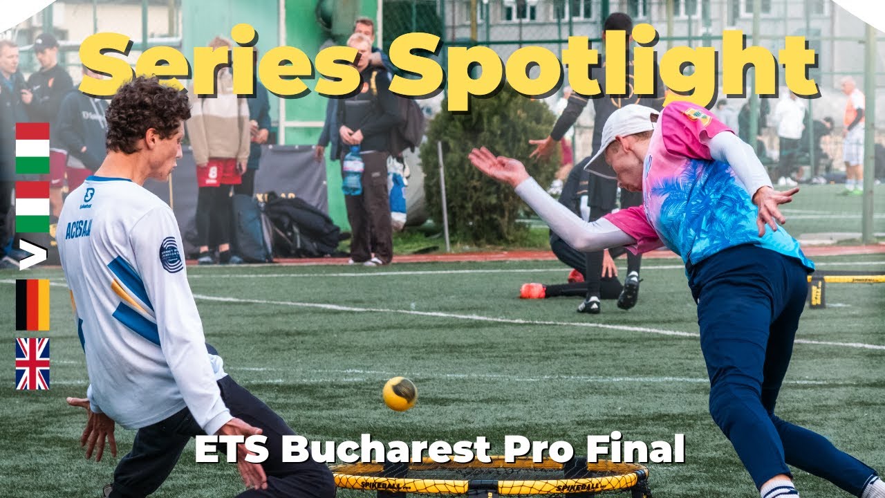 S1E1 Series Spotlight | ETS Bucharest Pro Final | Beeks/Hansen v Bazzani/Borsotti