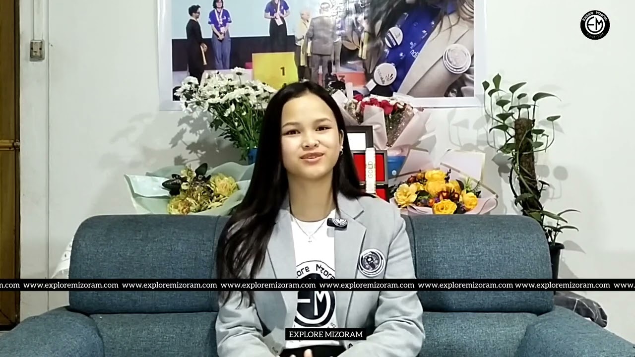 India Skills 2024 Fashion Technology Gold Medalist Emily VL Thakimi | 