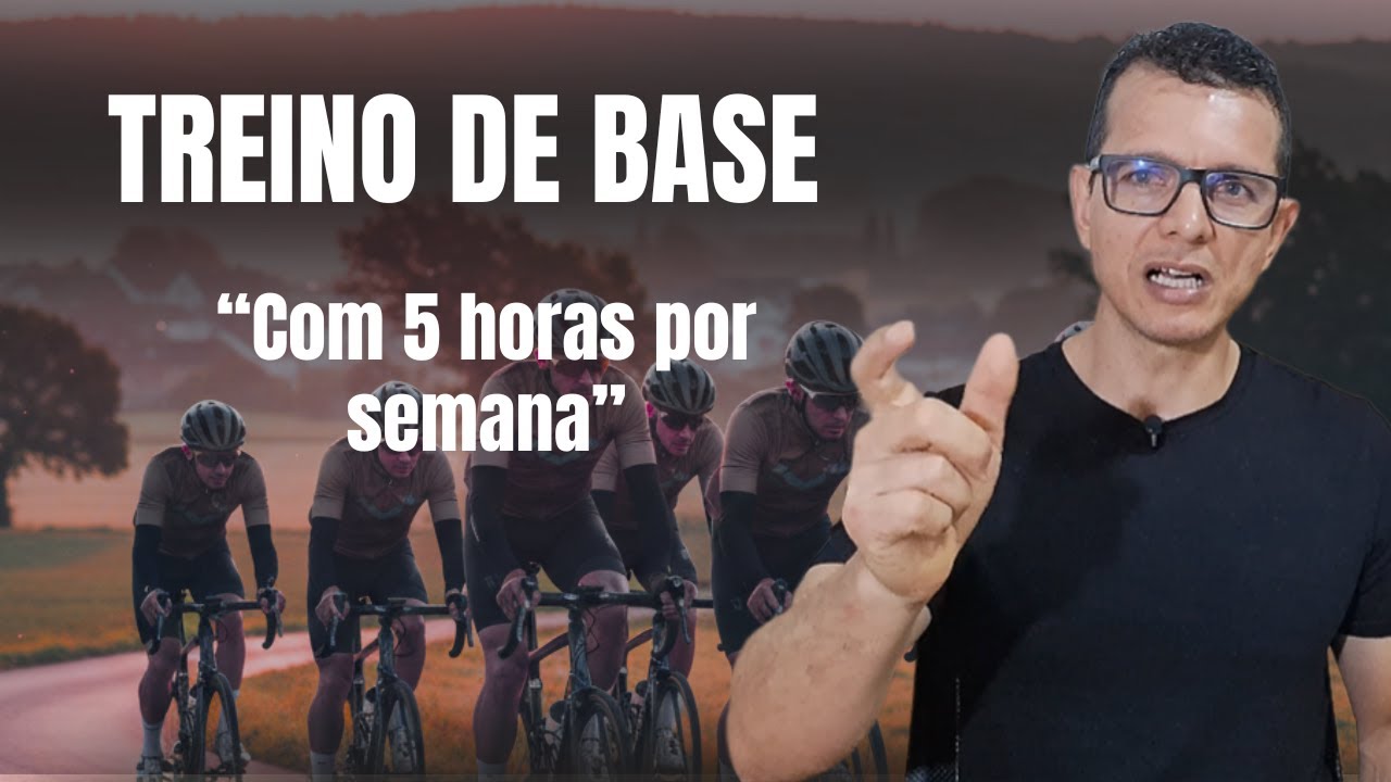 BASE NO CICLISMO COM POUCO TEMPO: O Guia para quem treina 4 a 6 horas.