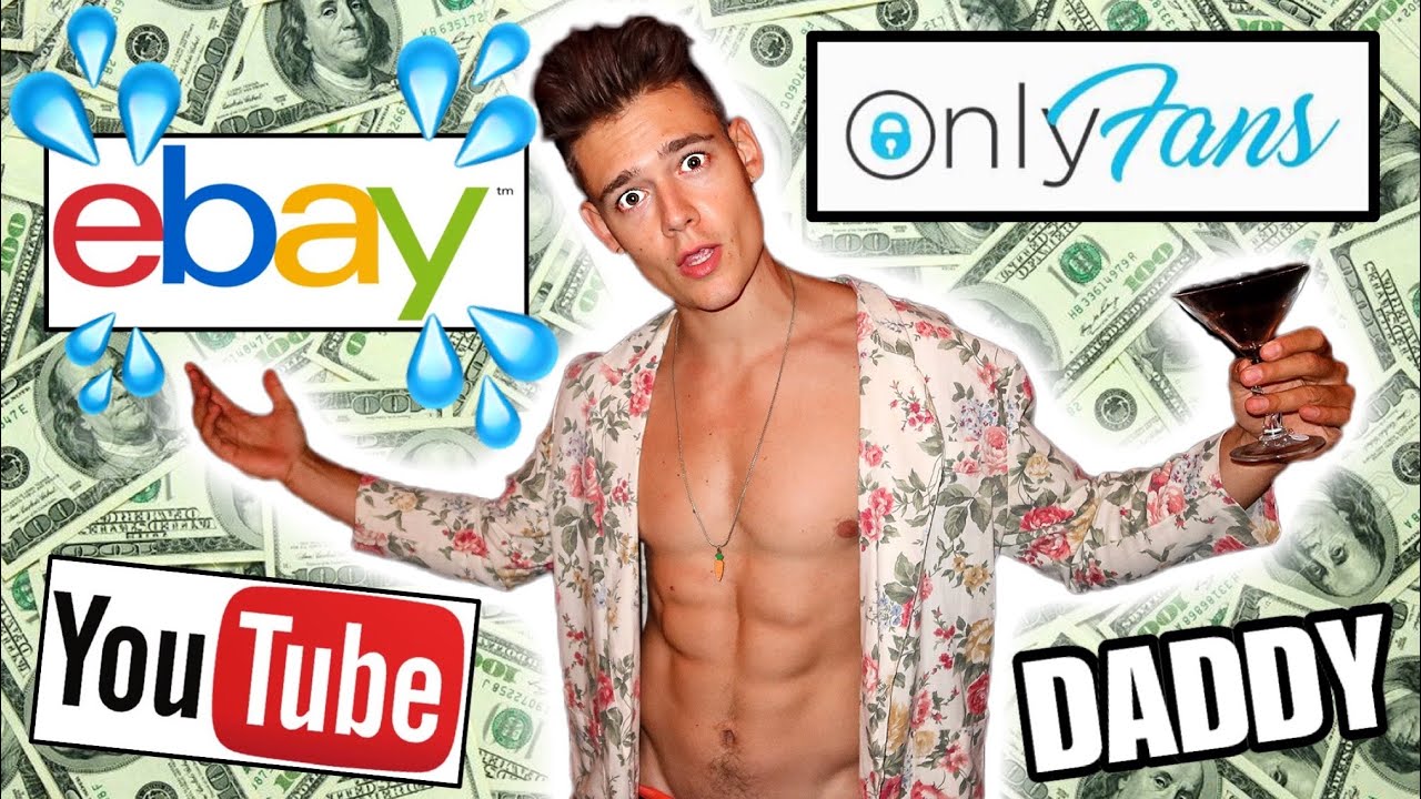 Male youtuber onlyfans