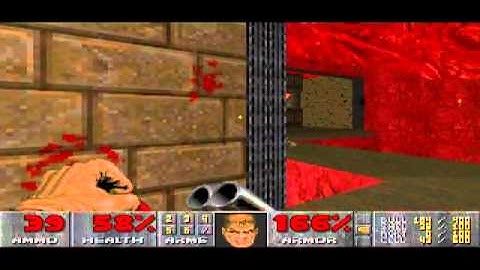 Final DOOM Plutonia MAP25 "Temple of Darkness" UV-max speedrun in 5:59