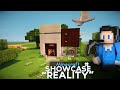 ‘Reality’ A Minecraft Modern House