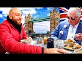 London&#39;s Best English Breakfast!! Tour Of London, England!! 🇬🇧