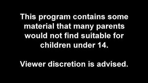 Syndication Viewer Discretion is Advised Warning Remake