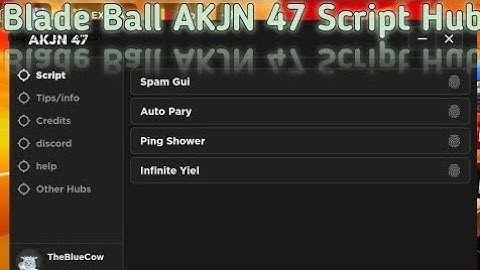 Blade Ball AKJN 47 HUB Script | Hydrogen - Fluxus - Delta - Arceus x - Codex Executor
