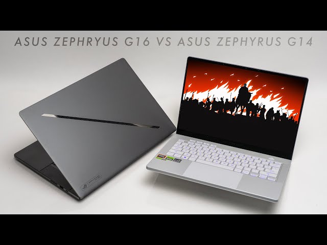 ASUS Zephyrus G14 vs ASUS G16 - Choose Wisely! class=