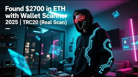 Found $2700 in ETH with Wallet Scanner 2025 | TRC20 (Real Scan)