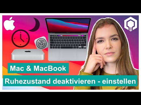 Mac   MacBook   Ruhezustand deaktivieren einstellen