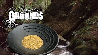 New GOLD and ADVENTURE prospecting a new CREEK!!!
