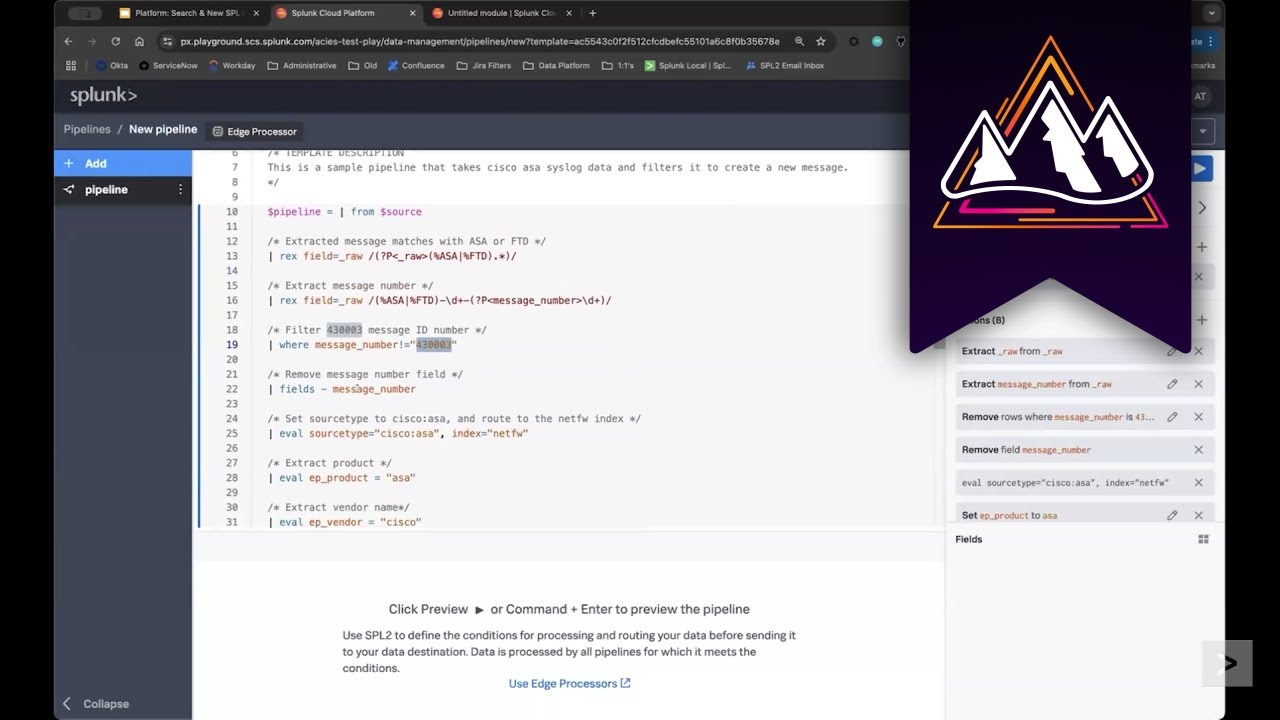 Using SPL2 for efficient data querying - Splunk Lantern