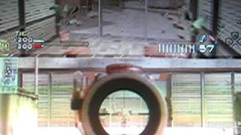 COD Mw2 Split screen Highrise (part 1)