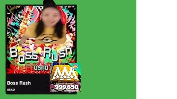 (DDR/跳舞機）Boss Rush ESP 16 PFC 999,650