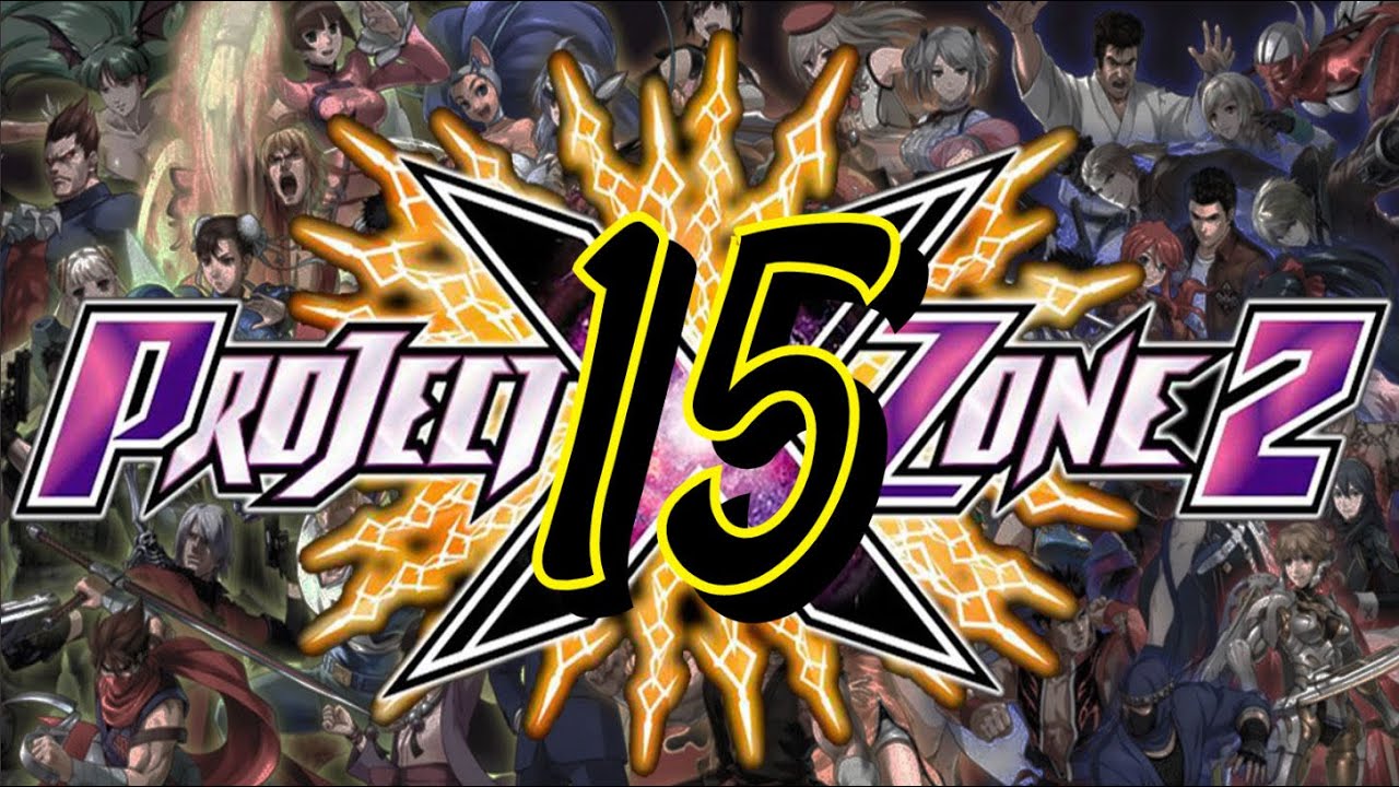 Project X Zone 2 - Chapter 10: CODE HOLDER - YouTube