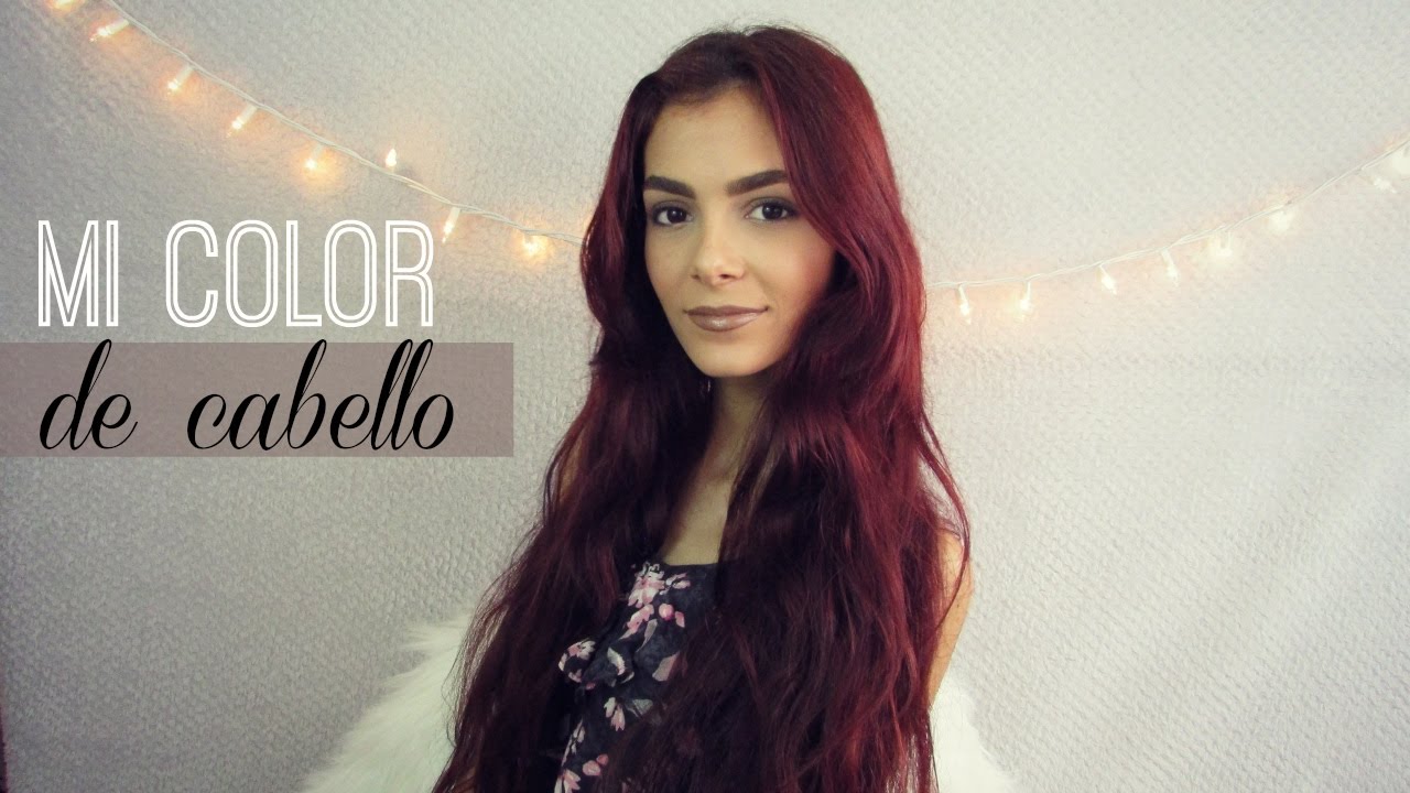 Todo Sobre Mi Color De Cabello Rojo Oscuro Celhelíz