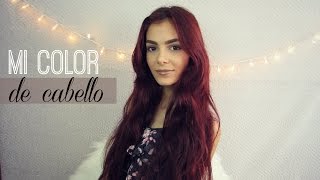 Ropa para cabello borgoña outlet