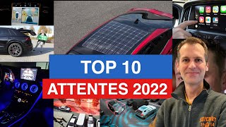 TOP 10 DES ATTENTES sur TESLA Model 3/Y