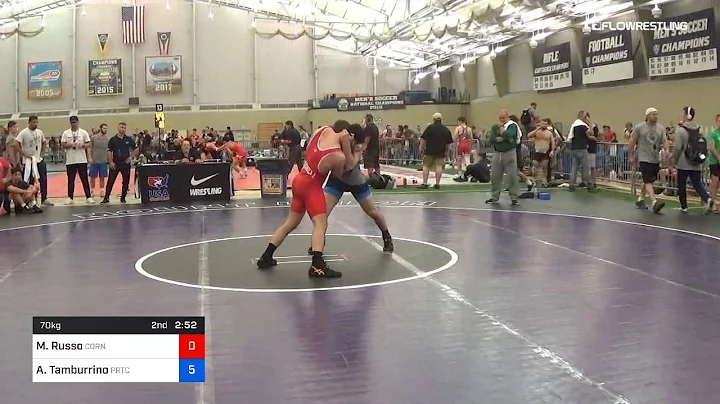 70 Kg Consi Of 64 2 Matthew Russo Cornell Vs Antho...