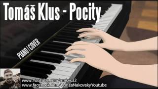 PIANO │Tomáš Klus - Pocity │ COVER