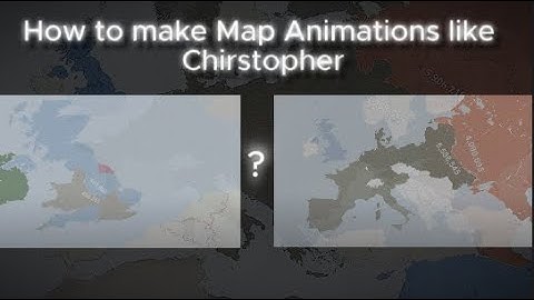 How to make Mapping videos Like Christopher (TUTORIAL) check description for the rest
