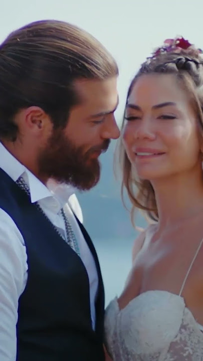 Sanem And Can Are Getting Married! | Day Dreamer in Hindi - Urdu | Erkenci Kus #shorts