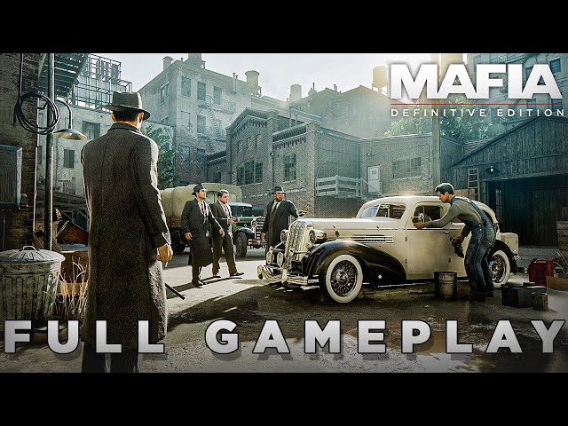 Mafia: Definitive Edition (PS5) - Full Game Walkthrough / Longplay (4K60ᶠᵖˢ  UHD) 