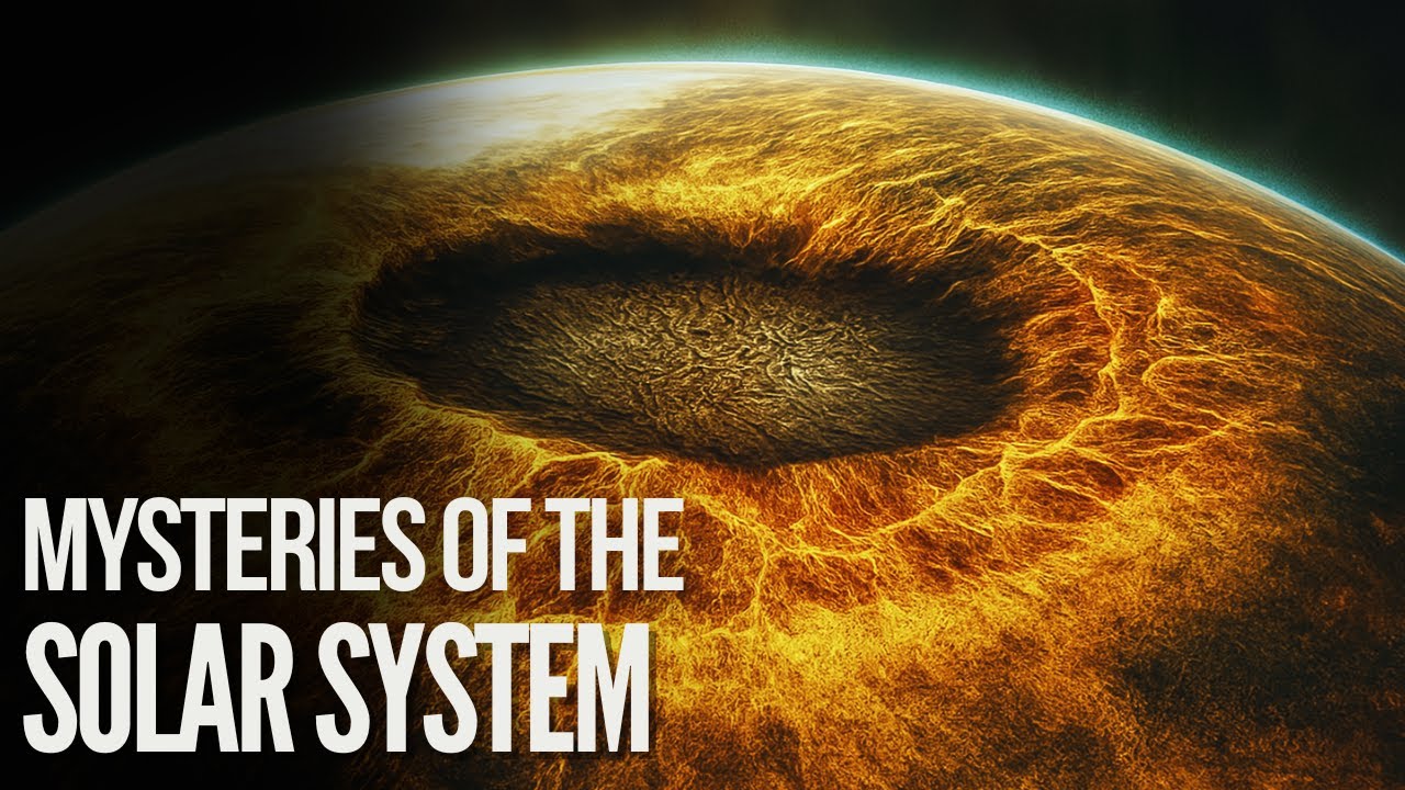 The most mysterious and enigmatic places in the Solar System - YouTube