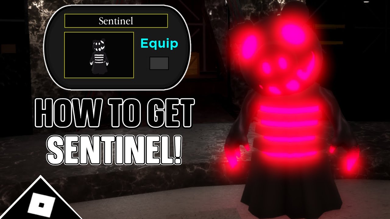 SENTINEL SECRET SKIN Added To ROBLOX Piggy!! 