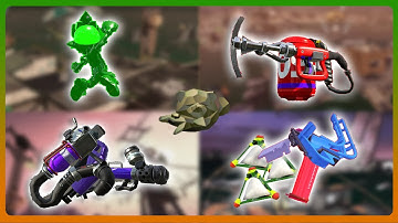 Splatoon 2 - The Salmon Run Specials & How To Use Them