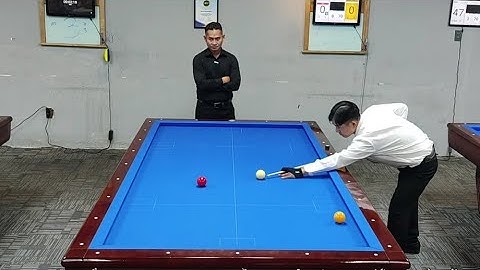 Bida cadre 71/2 HÙNG CÀO gặp XUÂN NHÂN giải mở rộng toàn quốc tranh cúp BÀ CHIỂU 2