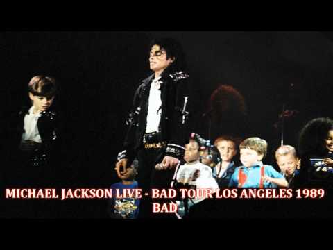 Michael Jackson - Bad Tour L.A. January 27th 1989 - Bad (Amateur Audio) [HQ]